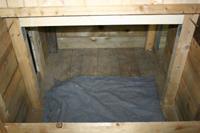 Isolierte und kamera�berwachte Welpenkammer